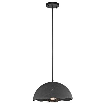 Kichler FRACTURE KL-FRACTURE-P-S Hängande lampa 1x60W/E27