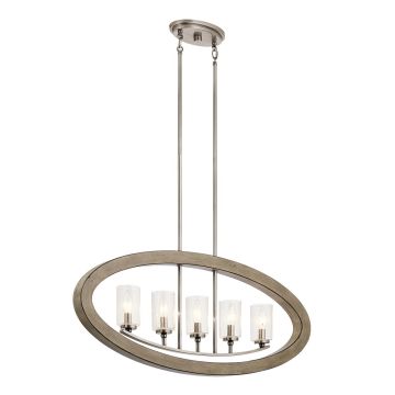 Kichler Grand Bank KL-GRAND-BANK5 Hängande lampa 5x60W/E14 IP20