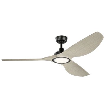 Kichler Imari KLF-IMARI-65-SBK Fläkt 1x16W/LED 3000K 1500 lm IP20
