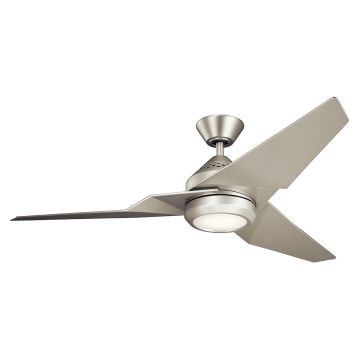 Kichler Jade KLF-JADE-60-BN Fläkt 1x18W/LED 3000K 1670 lm IP20