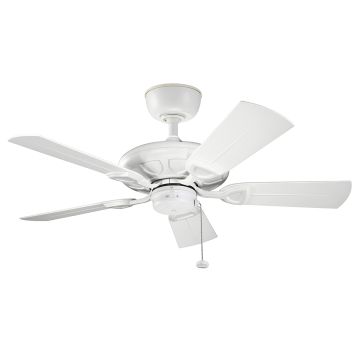 Kichler KEVLAR KLF-KEVLAR-42-WHT Fläkt IP44