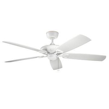 Kichler KEVLAR KLF-KEVLAR-60-WHT Fläkt IP44