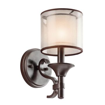 Kichler LACEY KL-LACEY1-MB Konsollampa 1x60W/E14