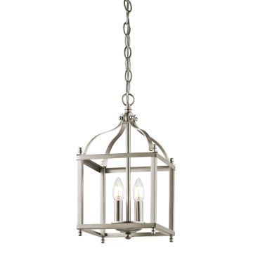 Kichler LARKIN KL-LARKIN-P-S-NI Hängande lampa 2x60W/E14