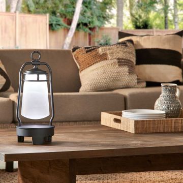 Kichler LYNDON KL-LYNDON-BT-B-BK Bordslampa 1x3W/LED 3000K 250LM