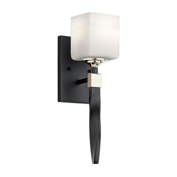 Kichler Marette KL-MARETTE1-BK Konsollampa 1x3.5W/G9 IP44