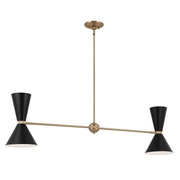 Kichler Phix KL-PHIX-2-LINEAR-CBB Hängande lampa 4x40W/E27 IP20