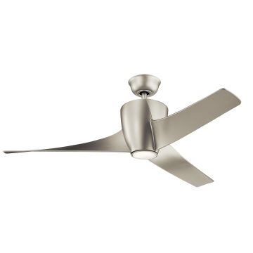Kichler Phree KLF-PHREE-56-BN Fläkt 1x10W/LED 3000K 1116 lm IP20
