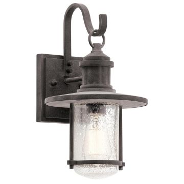 Kichler RIVERWOOD KL-RIVERWOOD2-M Konsollampa 1x60W/E27 IP44