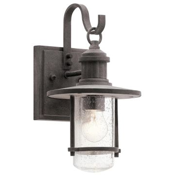 Kichler RIVERWOOD KL-RIVERWOOD2-S Konsollampa 1x60W/E27 IP44