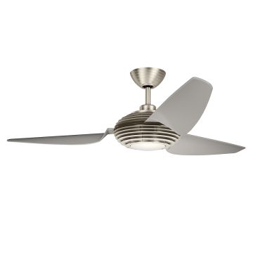 Kichler Voya KLF-VOYA-60-BS Fläkt 1x14W/LED 3000K 1300 lm IP20