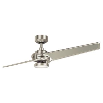Kichler Xety KLF-XETY-56-BN Fläkt 1x10W/LED 3000K 1116 lm IP20