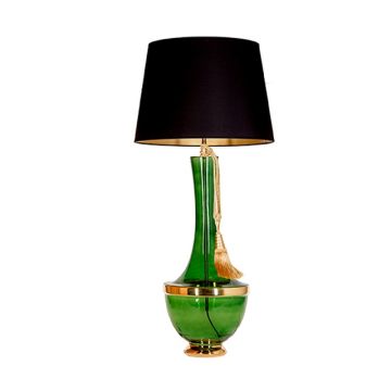 4Concepts TROYA GREEN L232272257 Bordslampa 1x60W/E27