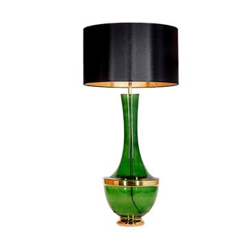 4Concepts TROYA GREEN L232272308 Bordslampa 1x60W/E27