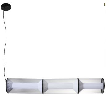 Light Prestige Aeris LP-2137/3L TR Hängande lampa 1x40W/LED 3000K|4000K|6000K 4355lm IP20