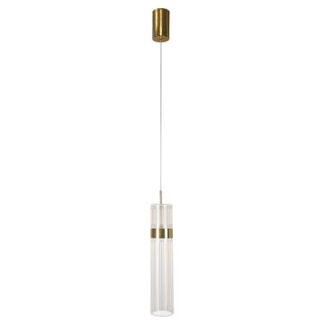 Light Prestige Ambiente LP-1510/1P GD Hängande lampa 1x6W/LED 3000K|4000K|6000K 619lm IP20