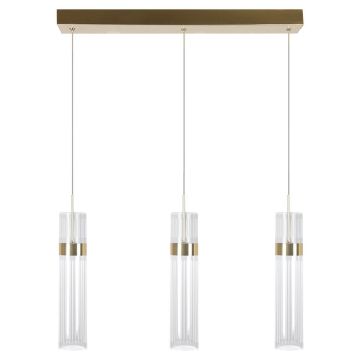 Light Prestige Ambiente LP-1510/3L GD Hängande lampa 3x6W/LED 3000K|4000K|6000K 1726lm IP20