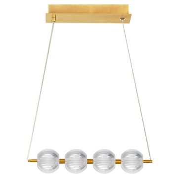 Light Prestige Brillant LP-3303/4L GD Hängande lampa 4x20W/LED 3000K|4000K|6000K 1530lm IP20