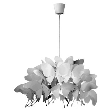 Light Prestige Farfalla LP-3439/1P WHITE Hängande lampa 1x60W/E27 IP20