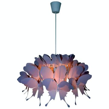 Light Prestige Farfalla LP-MD088-3439A/1P RÓŻOWY Hängande lampa 1x60W/E27 IP20