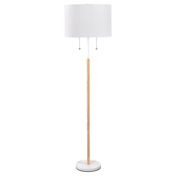 Light Prestige Fogo LP-0304/2F WH Golvlampa 2x15W/E27 IP20