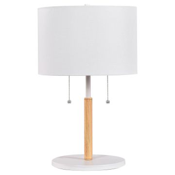 Light Prestige Fogo LP-0304/2T WH Bordslampa 2x15W/E27 IP20