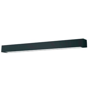 Light Prestige Ibros LP-7001/1C BK 120 36 CCT Vägglampa 1x36W/LED 3000K|4000K|6000K IP44