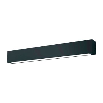 Light Prestige Ibros LP-7001/1C BK-63 18 CCT Vägglampa 1x18W/LED 3000K|4000K|6000K 1980 lm IP44