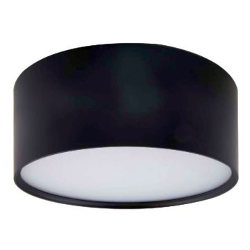 Light Prestige Kendal LP-6331/1SM BK Ytmonterad downlight 1x6W/LED 3000K 800 lm IP20