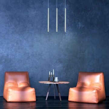 Light Prestige Lungo LP-894/3L GD Hängande lampa 3x40W/G9 IP20