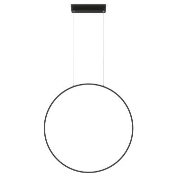 Light Prestige Mirror LP-999/1P L BK CCT Hängande lampa 1x47W/LED 3000K|4000K|6000K 5300lm IP44