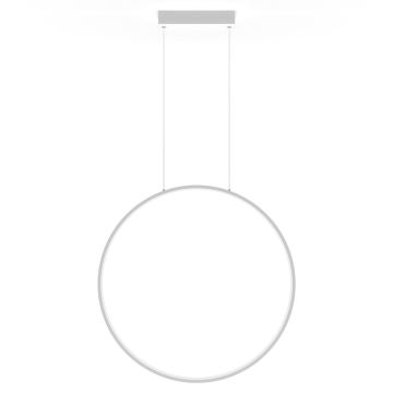 Light Prestige Mirror LP-999/1P L WH CCT Hängande lampa 1x47W/LED 3000K|4000K|6000K 5300lm IP44