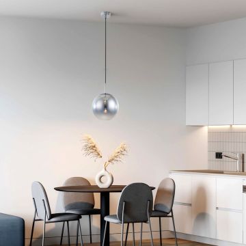 Light Prestige Palla LP-2844/1P S CH Hängande lampa 1x40W/E14 IP20