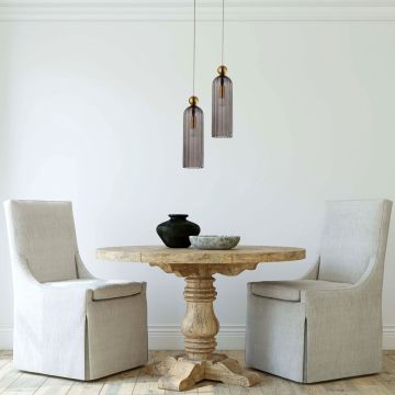 Light Prestige Piega LP-939/1P smoked Hängande lampa 1x40W/E14 IP20