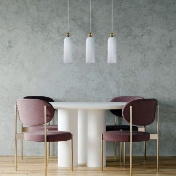 Light Prestige Piega LP-939/3L white Hängande lampa 3x40W/E14 IP20