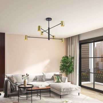 Light Prestige Snow LP-731/6P GD Taklampa 6x50W/GU10 IP20