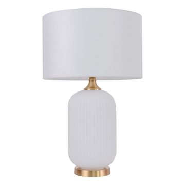 Light Prestige Tamiza LP-1515/1T big white Bordslampa 1x15W/E27 IP20