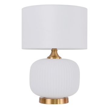Light Prestige Tamiza LP-1515/1T small white Bordslampa 1x15W/E27 IP20
