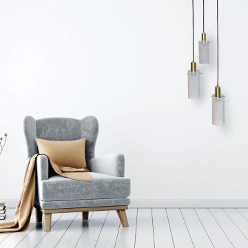 Light Prestige Tirana LP-945/3P WH Hängande lampa 3x60W/E27 IP20