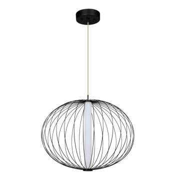 Light Prestige Treviso LP-798/1P S BK Hängande lampa 1x18W/LED 4000K 1600 lm IP20