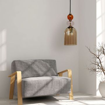 Light Prestige Tropea LP-2004/1P M AM Hängande lampa 1x60W/E27 IP20