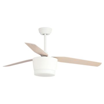 Luces Exclusivas SEGUNDO LE42555 Fläkt 1x18W/led 3000k IP20 650lm