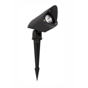 Luces Exclusivas TORREJON LE71452 Trädgårdsstrålkastare 1x7W/led 3000k IP65 420lm