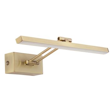 Luces Exclusivas ZAMORA LE42215 Tavellampa 1x12W/led 3000k IP20 801lm