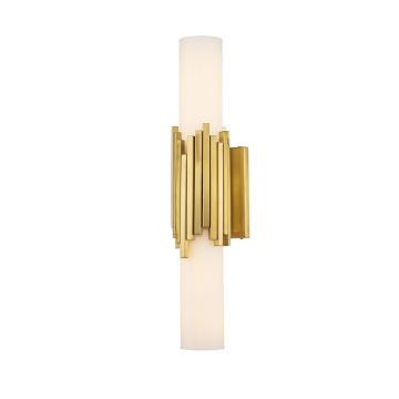 Elstead Lighting Marvele MARVELE-2WB-AB-OPAL Konsollampa 2x4W/G9 3000K 800lm IP44