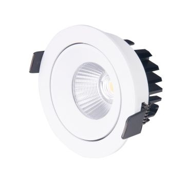 Maxlight CYKLOP H0094 4000K Inbyggd downlight 1x12w/led 4000k 754lm ip65