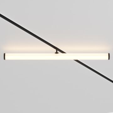 Maytoni LARC TR086-2-25W3K-B Skenstrålkastare 1x25W/LED 3000K 1880LM IP20