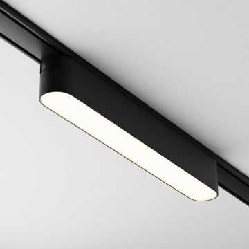 Maytoni BASIS TR080-1-12W3K-B Skenstrålkastare 1x12W/LED 3000K 700LM IP20