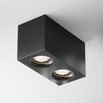Maytoni SLIM C013CL-02B Ytmonterad downlight 2x50W/GU10 IP20
