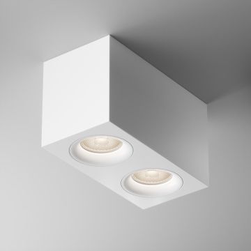 Maytoni SLIM C013CL-02W Ytmonterad downlight 2x50W/GU10 IP20